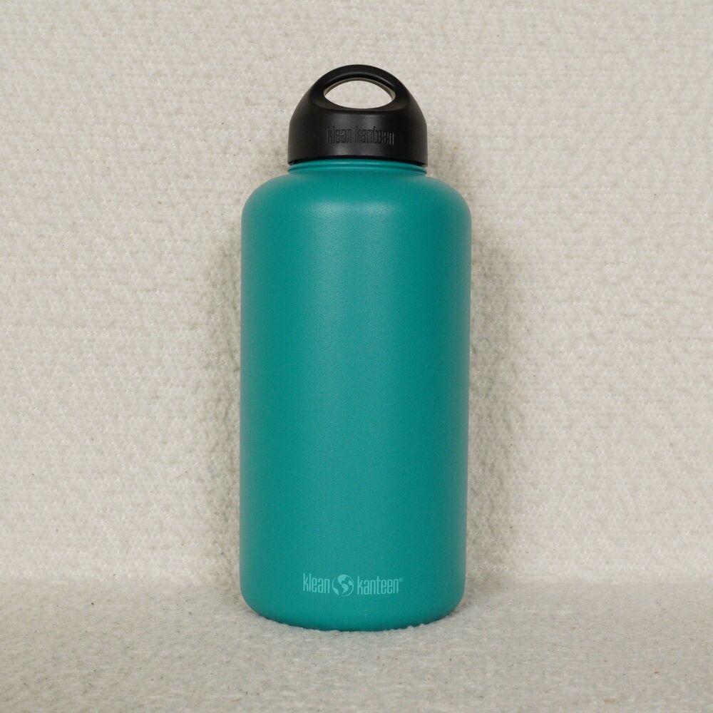 Klean Kanteen Wide 64oz w/Loop Porcelain Green Single Wall Stainless Steel